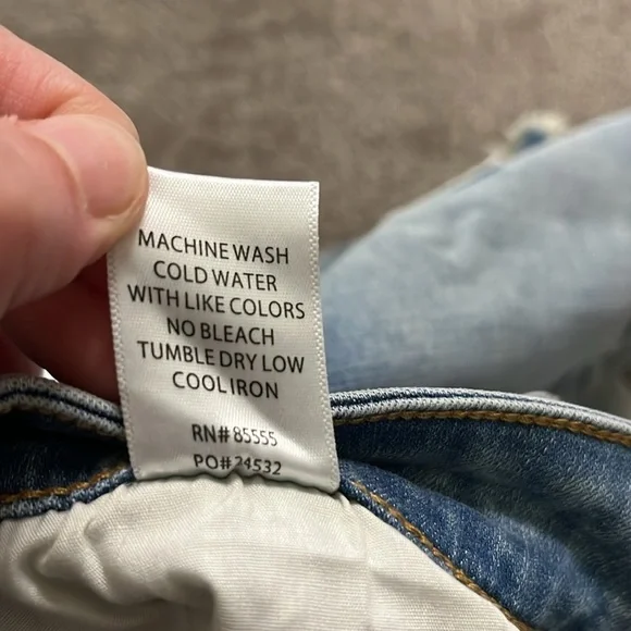 NWT Pistola Jean Shorts Size 18W - Picture 7 of 10